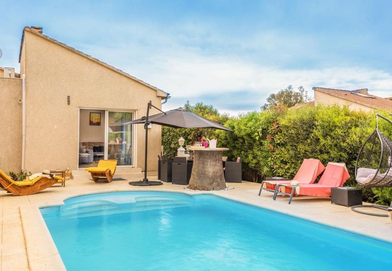 Villa Tous Conforts Avec Piscine Privee Et Acces Plage Cervione Eksteriør billede